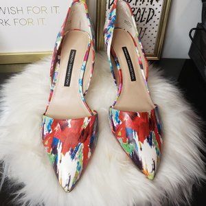 Multi Color heels